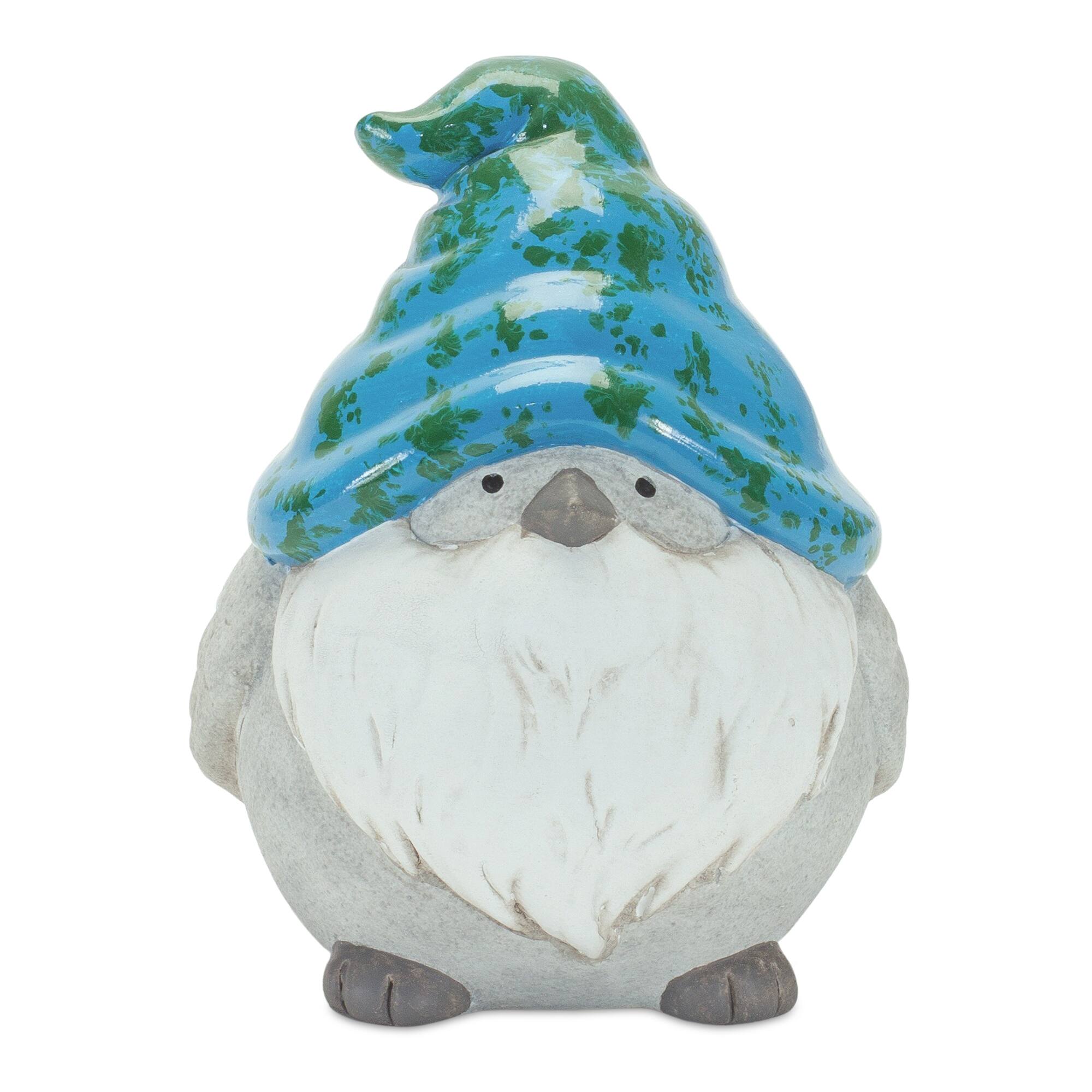 Whimsical Animal Gnome Garden Statues Set